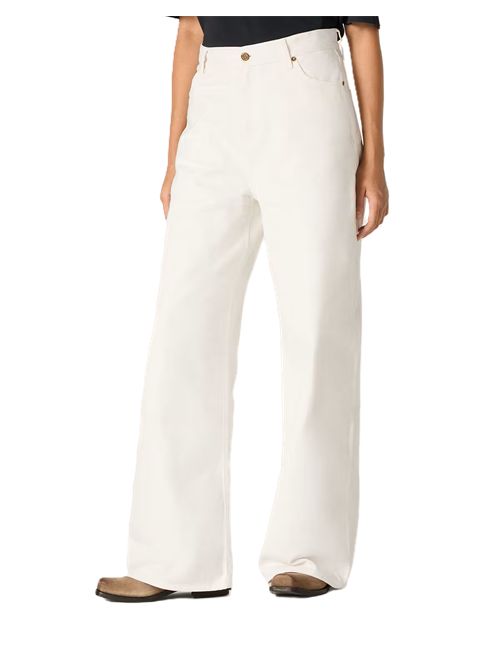 golden goose Jeans Golden boyfriend in denim bull bianco ottico Golden Goose | GWP02079P00098010190